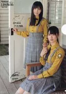 [単品] 河田陽菜＆丹生明里 B5クリアファイル 日経エンタテインメント! 日向坂46 Special Amazon.co.jp限定版 付録