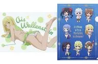 Set (Eyes ver.) A4 Clear File 2-Pack Set "Is it wrong to seek to meet Is It Wrong to Try to Pick Up Girls in a Dungeon × Don Quijote Don Quijote?"