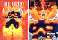 エンデヴァー A4クリアファイル2枚セット 「僕のヒーローアカデミア グッズフェア ～BOOST UP HEROES!～ in JUMP SHOP」