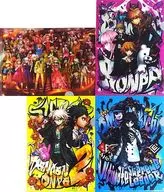 Kibougamine gakuen Purchasing Department Special A4 Clear File Set (4-Pack) "Anime mook DANGANRONPA Series 10th Anniversary Collection DANGANRONPA Decade" Ebiten Purchase benefits