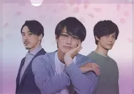 竹財輝之助(木島理生)＆猪塚健太(久住春彦)＆吉田宗洋(城戸士郎) A4クリアファイル 「ポルノグラファー～続・春的生活～」