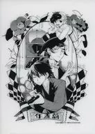 Collection collaboration original A5 clear file 「 BUNGO STRAY DOGS x first issue one hundred first anniversary commemorative exhibition 『 new youth 』 forever 」