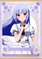 Shiraishi tsumugi A4 plastic trasparent file folder (Seimillion Jogakuen) "idol Master MILLION LIVE!"