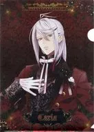 Tsukinami Carla A4 Metallic Clear File "DIABOLIK Lovers the Roses" Pleasure Lot - Velvet Rouge - TypeB "D-5 Award