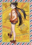 Ruler / Himiko Servant separate illustration A4 clear file D "Fate/Grand Order Fes. 2021 ~ 6th Anniversary ~"