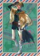 ランサー/ガレス サーヴァント別描き下ろしイラスト A4クリアファイルD 「Fate/Grand Order Fes. 2021 ～6th Anniversary～」