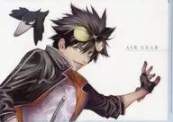 Nanki (Air Gear) A4 clear file "Ogure Yujin Exhibition Oh! Great Exhibition"