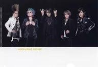 BUCK-TICK original A5 clear file (TYPE-D) "CDMO NLIGHT ESCAPE" Purchase benefits