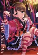 [单品]佐久间麻由A4透明文件夹「THE IDOLM@STER CINDERELLA GIRLS2ndLIVE PARTY M@GIC！Cute公式透明文件夹7张SET」