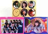Momoko Osono (Nogizaka46) A4 Clear File 3-Pack Set "Momoko Osono Graduation Memorial Goods"