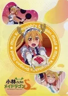 Tall A4 clear file "Kobayashi-san Chi no Maid Dragon S S x Kappa zushi" Original Clear File Gift Campaign for Application Members Only