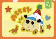 Abby A4 plastic trasparent file folder "PUI PUI Molcar x Tobu-dobutsu-koen"