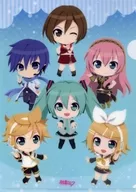 Character A4 Clear File "Miku Hatsune Chronicle"