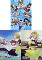 Type Riddy & Sur's AteLier A4 Clear File 3-Pack Set