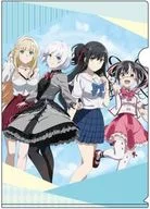 集合A A4クリアファイル 「探偵はもう、死んでいる。」