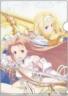 アリス＆アスナ A4クリアファイル 「ソードアート・オンライン アリシゼーション War of Underworld」