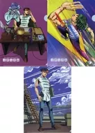 Rohan KISHIBE Clear File Set "Rohan KISHIBE não se move. Turnê nacional de seis cidades, Kitan Kenmonroku"
