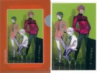 白田美ツ騎＆織巻寿々＆世長創司郎 「ジャックジャンヌ ハーフアニバーサリーショップ in アニメイト トレーディングミニクリアファイル ポストカード付き」