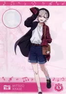 Mitsuo Ayase A4 plastic trasparent file folder summer plain clothes ver. "Opera -aoppella? - pop-up store in Atre Akihabara"