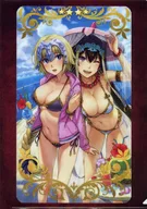 White Cruising Special A4 clear file "Fate/Grand Order Memories II Concept Dressing Art Collection 1.5 Part 2017.01-2018.04" Mellon Books Purchase benefits