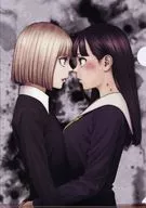 MORNING GIRI IPPANA & ARIA A4 CLEAR FILE 「 VANPIERS 」 8 th Melonbooks MANGA FESTIVAL ~ 2019 winter ~ POINT EXCHANGE PRIZE
