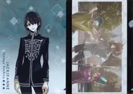 Secho Sojiro plastic trasparent file folder 2-pack set "Sui Ishida Exhibition [TOKYO GHOUL JACKJEANNE]"