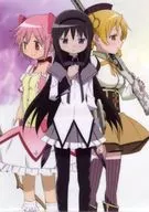 鹿目圓&曉美Homura&巴麻美(魔法少女)A4清晰文件存檔