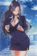 Hatsushima Kanae B5 Dressing clear file "Game of Family - Family Senki -" Monthly Dragon Age, October 2021, Appendix.