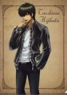 Hijikata Toushirou (autumn clothes) A4 clear file "GINTAMA"