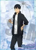 Kageyama Tobio (Haikyu ver.) A4 clear file 3 pockets "RAIN! TO THE TOP"