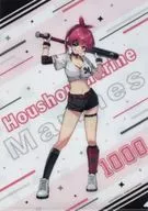 Marine Hosho (Chiba Lotte Marines) "Virtual YouTuber hololive × A4 Clear File for 6 Team League"