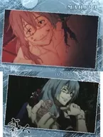 Mahito "Jujutsu Kaisen Marui Branch Office Trading A6 mini clear file with post card Part 1"