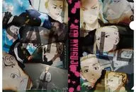 Ken 龍宮寺 Animation Scene A4 plastic trasparent file folder "Tokyo Revengers"