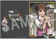 (Luca Balsar) A4 plastic trasparent file folder "Identity V Fifth Personality in Tokyo Tower"