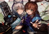 Yoshinori (A Miya & Kelsey) A4 plastic trasparent file folder "Ark Nights"