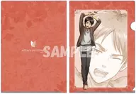 エレン・イェーガー A4クリアファイル 「進撃の巨人 The Final Season」