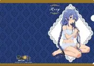Roxy ミグルディア A4 Clear File "Desempregados e Renascidos : Se você for para um mundo diferente, você será sério."