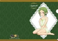 シルフィエット A4 Clear File "Desempregados e Renascidos. Se você for para um mundo diferente, você será sério."