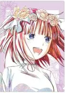 中野二乃 Ani-Art 第4弾 A4クリアファイル 「五等分の花嫁∬」