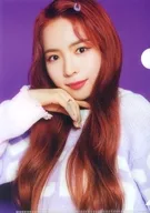 MAYA(NiziU) オリジナルA5クリアファイル 「CD U」 Sony Music Shop購入特典