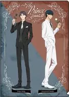 C. Atobe Keigo & Genichiro Sanada A4 plastic trasparent file folder "Shin Tennis-no Oji-sama"