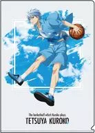 A. Kuroko Tetsuya A4 clear file "Kuroko no Basket"