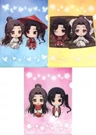 Animate Girls Festival 2021 Goods A5 Clear File 3-Pack "Tenkan Shifuku"