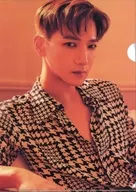 Jun. K (2 pm) Original A4 Clear File "CD WITH ME AGAIN" Bônus de compra da loja de suporte