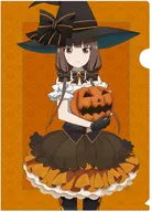 伊井野ミコ(ハロウィンver.) A4クリアファイル 描き下ろしイラスト 「かぐや様は告らせたい？～天才たちの恋愛頭脳戦～」