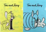 Tom&Jelly(油熱型/下巴錯位)Clear File SET(2張組)"Happy抽賞貓和老鼠TOM and JERRY FUNNY ART>D獎