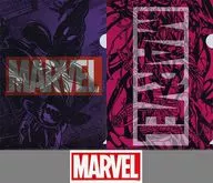 Venom&カーネイジType-C A4 Clear File SET(2張組)"Happy抽賞MARVEL Venom>G獎