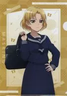 Masking A4 clear file "BANg Dream! Girls Band Party! Winter Party 2022 in Sega" Prize Campaign OVNI Catcher Privilege Issue 2