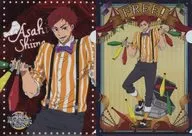 Asahi Shiina Holoclear File Set (2-Pack) "Taito KUJI Honpo Theater Version Free! -the Final Stroke - ~ Magic Night Circus -" F Prize