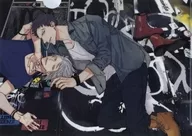 B.信虎&白(NIGHTS BEFORE NIGHT)A4文件夾